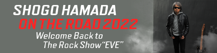 Shogo Hamada Official Web Site