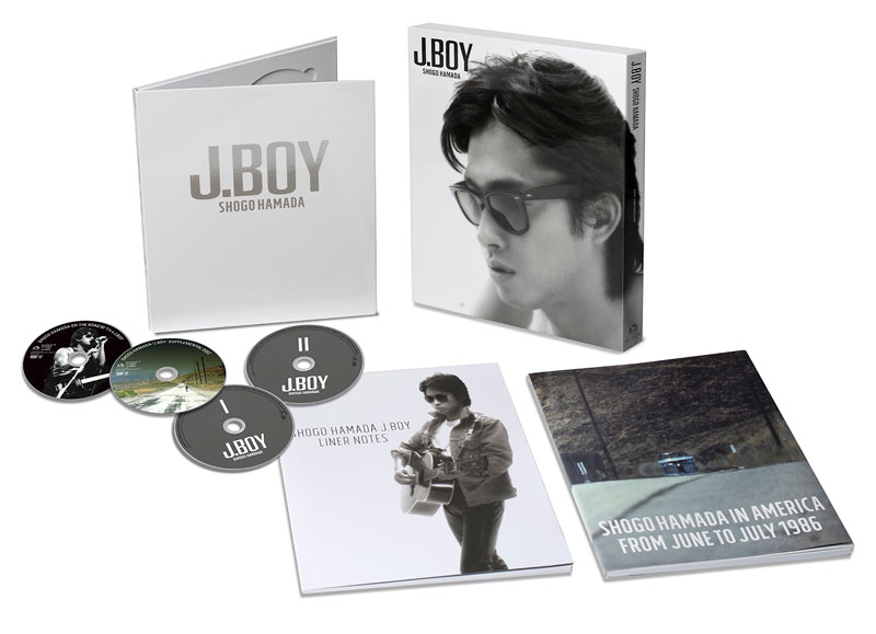 浜田省吾 J.BOY 「30th Anniversary Edition」